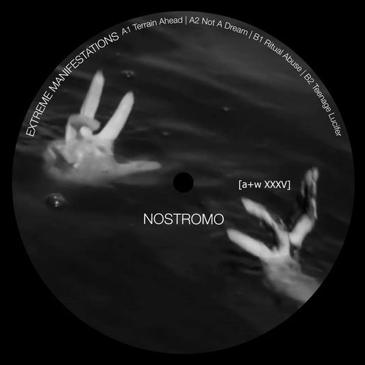 Nostromo (13) : Extreme Manifestations (12", EP, Ltd)