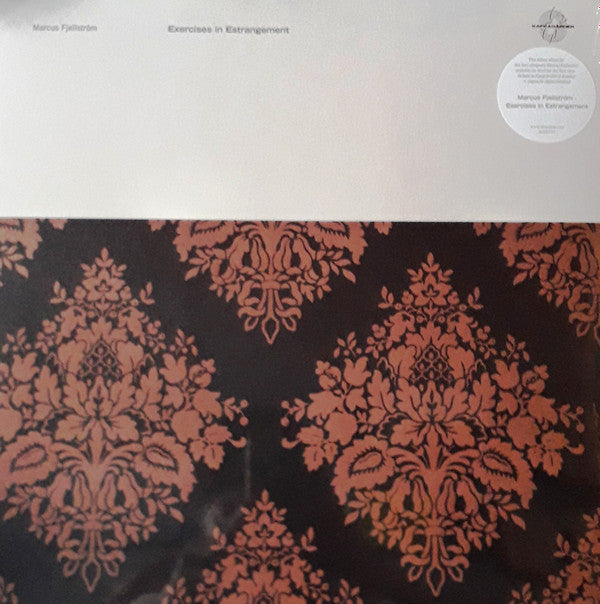 Marcus Fjellström - Exercises In Estrangement — front sleeve