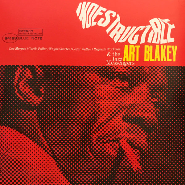 Art Blakey & The Jazz Messengers - Indestructible! — front sleeve