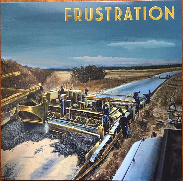 Frustration - So Cold Streams — back sleeve