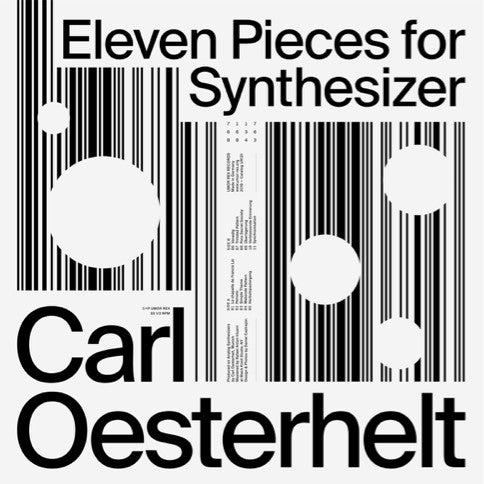 Carl Oesterhelt - Eleven Pieces For Synthesizer — front sleeve