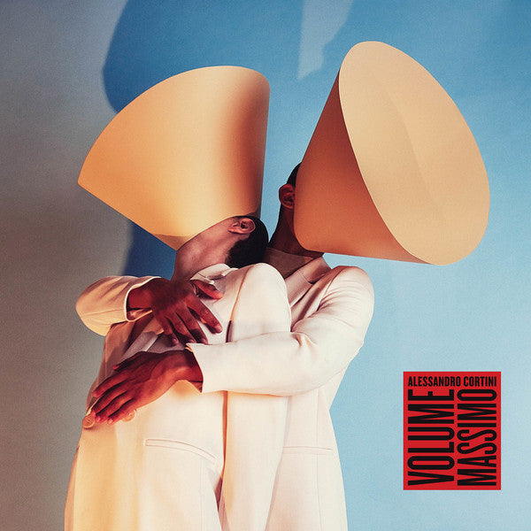Alessandro Cortini - Volume Massimo — front sleeve