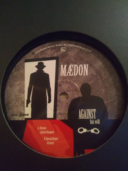 Maedon - Against His Will — front sleeve