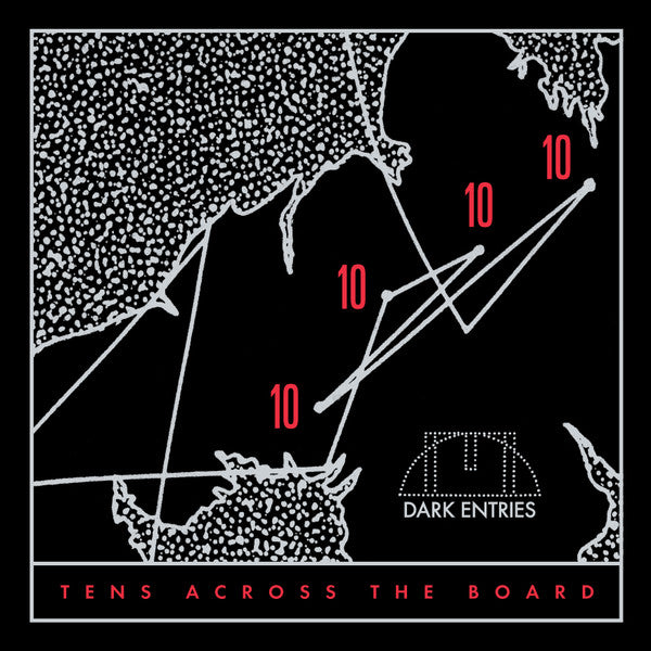 Various - Tens Across The Board — front sleeve