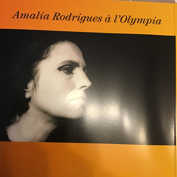 Amália Rodrigues - Amalia À L’Olympia — back sleeve