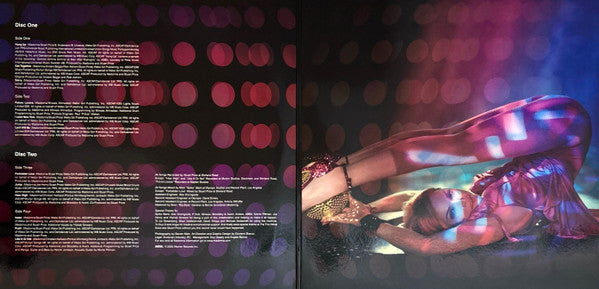 Madonna - Confessions On A Dance Floor — back sleeve