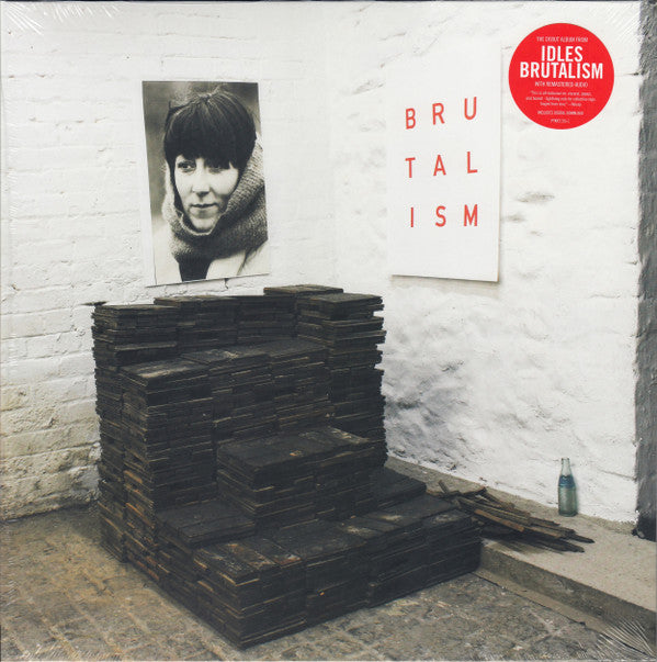 Idles - Brutalism — front sleeve