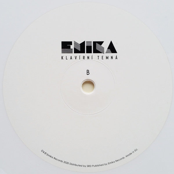 Emika : Klavírní Temná (LP, Album, Ltd, Whi)