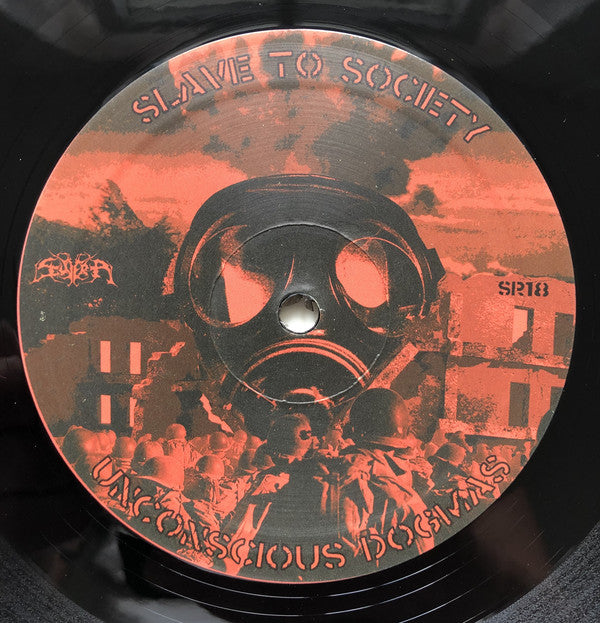 Slave To Society - Unconscious Dogmas — front sleeve
