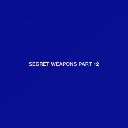 Various : Secret Weapons Part 12 (4x12", EP, Comp)