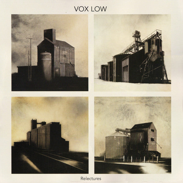 Vox Low - Relectures — front sleeve