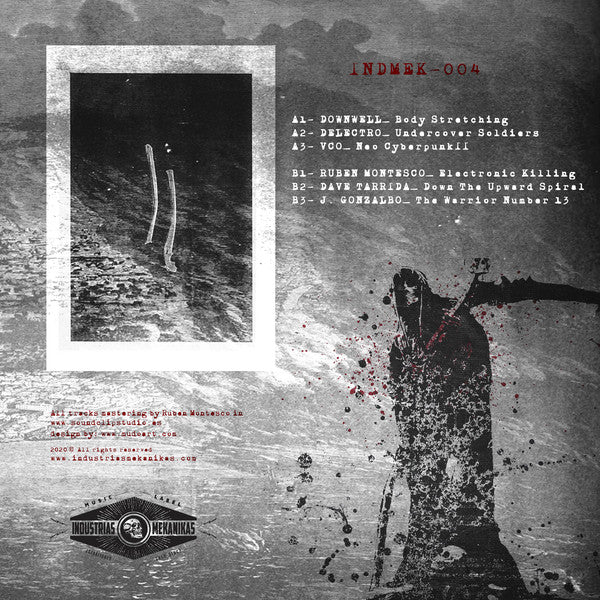 Various - Antikhrist Visions Vol II — back sleeve