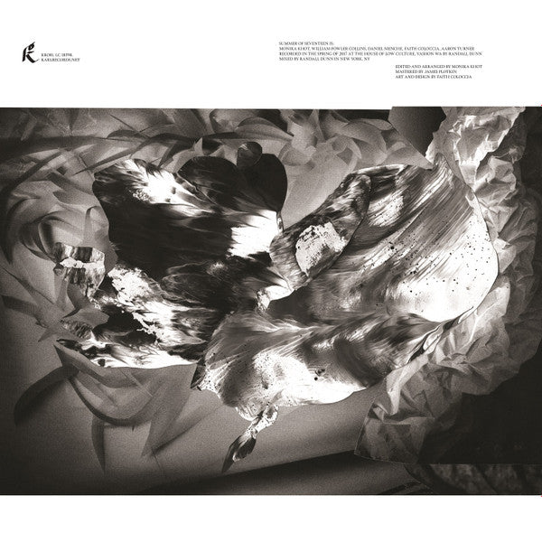 Summer Of Seventeen - Summer Of Seventeen — back sleeve