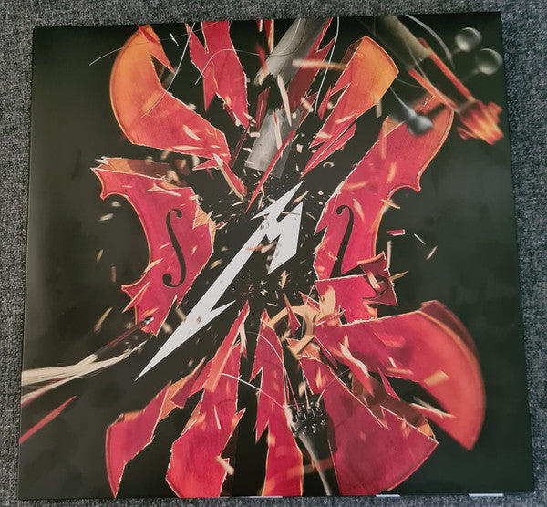 Metallica & San Francisco Symphony - S&M2 — front sleeve
