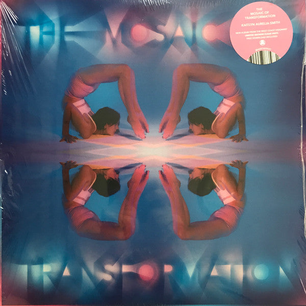 Kaitlyn Aurelia Smith - The Mosaic Of Transformation — front sleeve