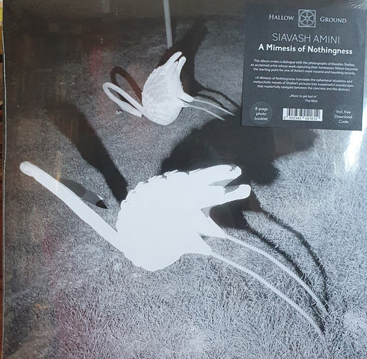 Siavash Amini : A Mimesis Of Nothingness (LP, Album, Whi)