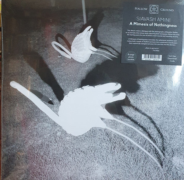 Siavash Amini - A Mimesis Of Nothingness — front sleeve