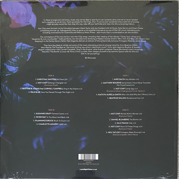 Hot Chip - LateNightTales — back sleeve