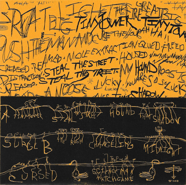 Science Man - Match Game — back sleeve