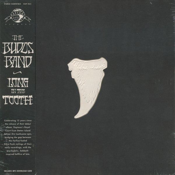 The Budos Band - Long In The Tooth — front sleeve
