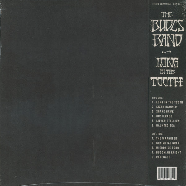 The Budos Band - Long In The Tooth — back sleeve