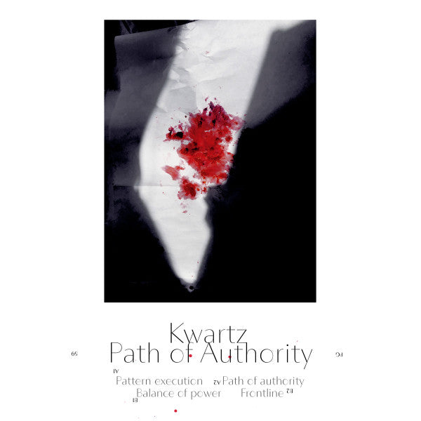 Kwartz - Path Of Authority — front sleeve