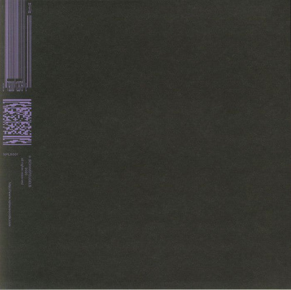 Schwefelgelb : Der Puls Durch Die Schläfen (12", EP, Gol)