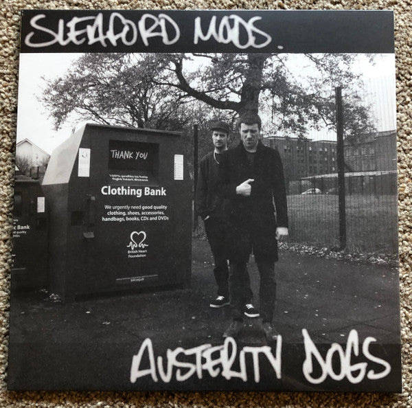 Sleaford Mods - Austerity Dogs — front sleeve