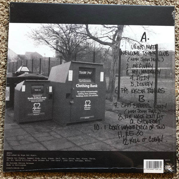 Sleaford Mods - Austerity Dogs — back sleeve
