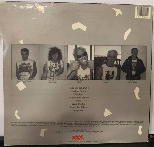 D.I. - Team Goon — back sleeve