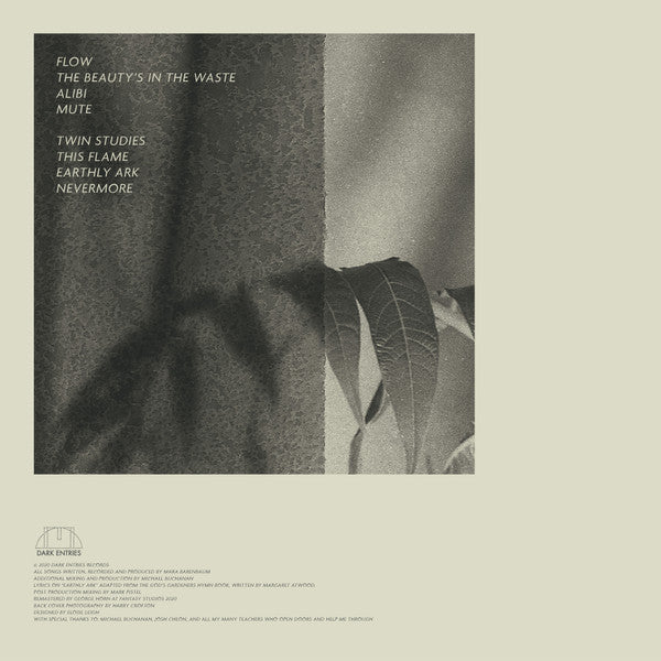 Group Rhoda - Passing Shades — back sleeve
