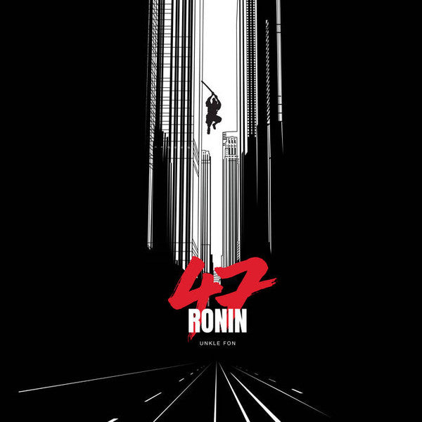 Unkle Fon - 47 Ronin Ep — front sleeve