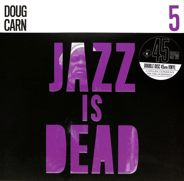Doug Carn / Ali Shaheed Muhammad & Adrian Younge - Jazz Is Dead 5 — front sleeve