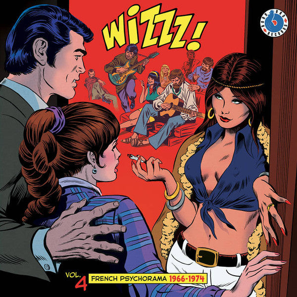Various - Wizzz! Vol. 4 (French Psychorama 1966-1974) — front sleeve