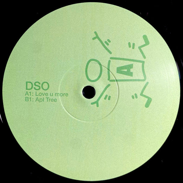 Unknown Artist - Love U More / Apl Tree — front sleeve