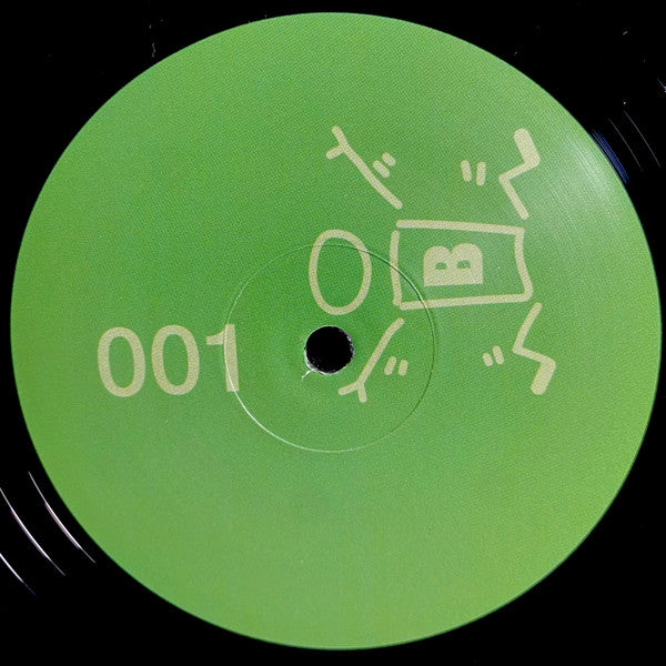 Unknown Artist - Love U More / Apl Tree — back sleeve