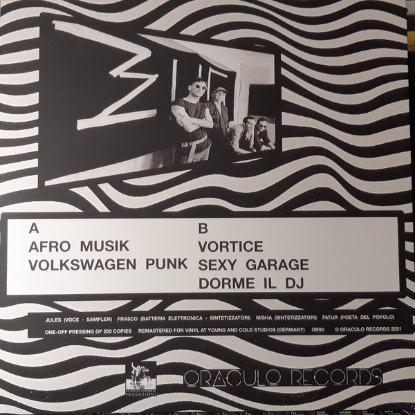 Zona Utopica Garantita - Zug! Zug! Zug! — back sleeve