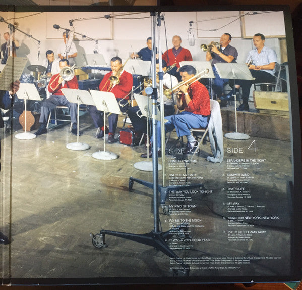 Frank Sinatra : Ultimate Sinatra (2xLP, Comp, Dlx, RE, 180)