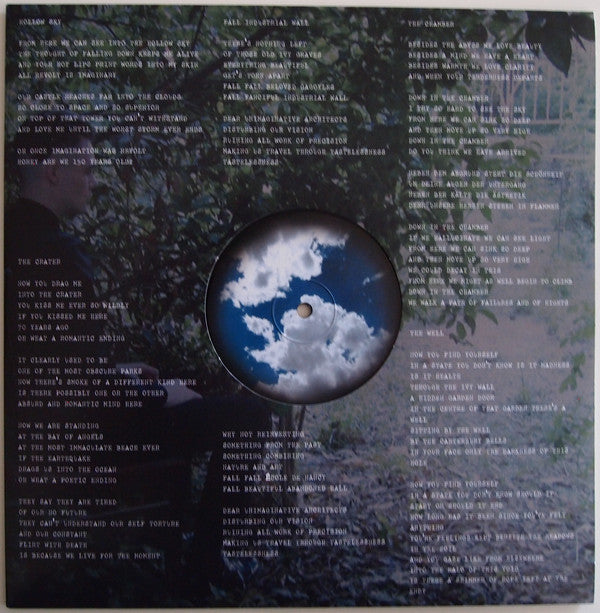 Lebanon Hanover : Besides The Abyss (LP, Album, RE)