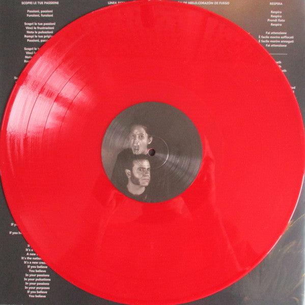 Dame Area : Ondas Tribales (LP, Ltd, Red)