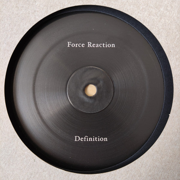 Force Reaction - Definition — front sleeve
