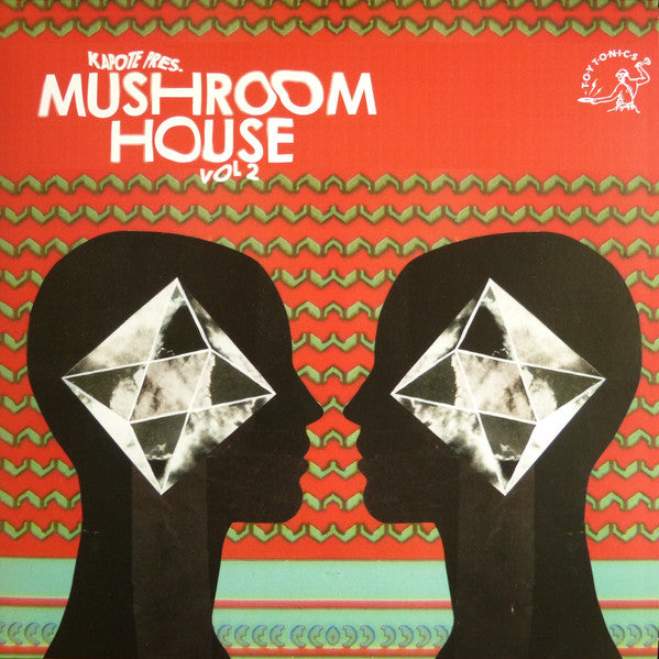 Kapote - Mushroom House Vol 2 — front sleeve