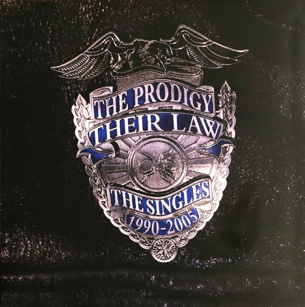 The Prodigy - Their Law - The Singles 1990-2005 — front sleeve