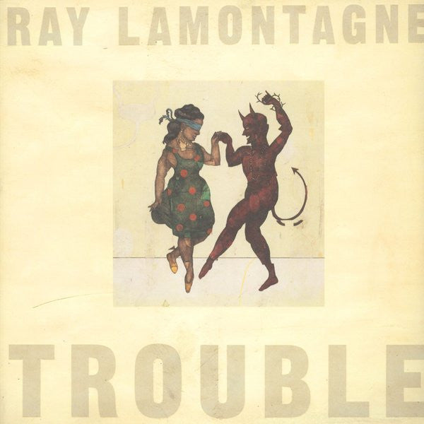 Ray Lamontagne - Trouble — front sleeve