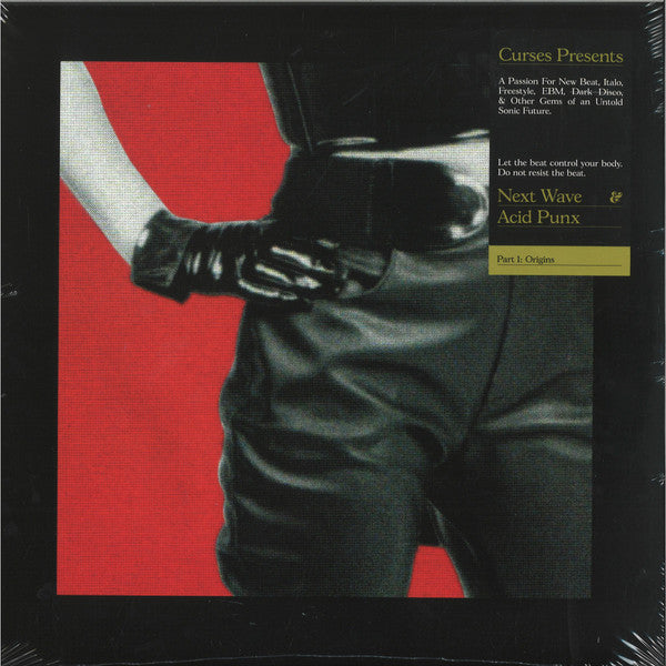 Curses! - Next Wave Acid Punx (Part 1: Origins) — front sleeve