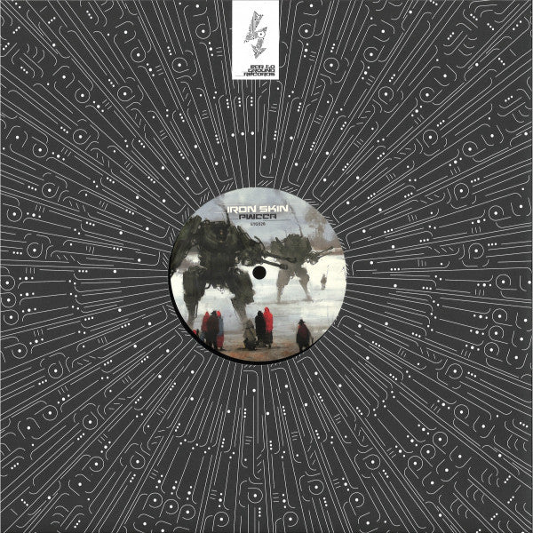 Pwcca - Iron Skin — front sleeve