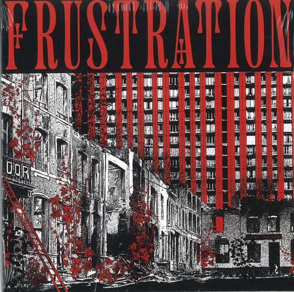Frustration - Oddities — front sleeve
