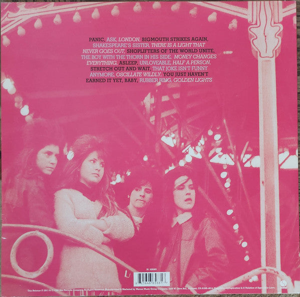 The Smiths : The World Won't Listen (LP, Comp, RE)