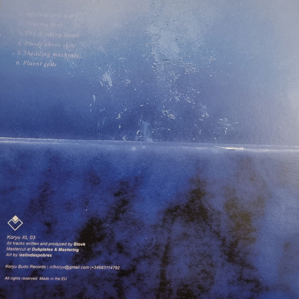 Blovk - fluids, tears — back sleeve