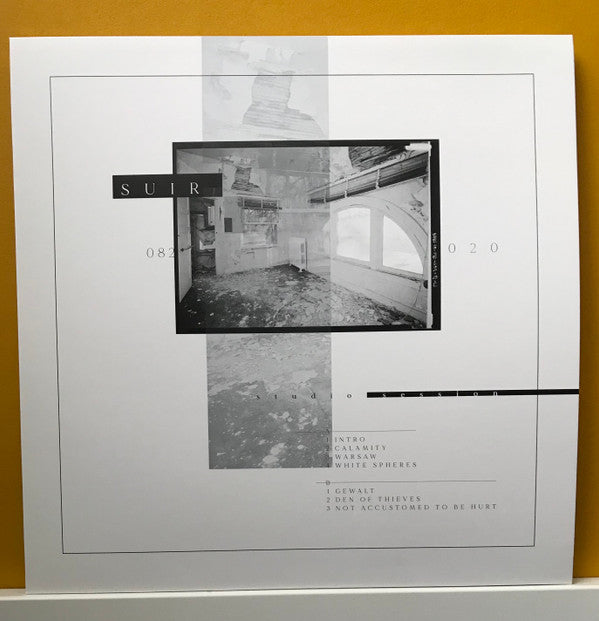 Suir - Studio Session — front sleeve